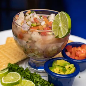 Ceviche de Curvina Completo