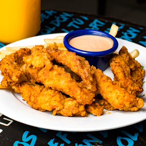 Deditos de pollo Woods